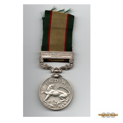 I.G.S.M. - North West Frontier 1936-37 - DVR. Nur Khan